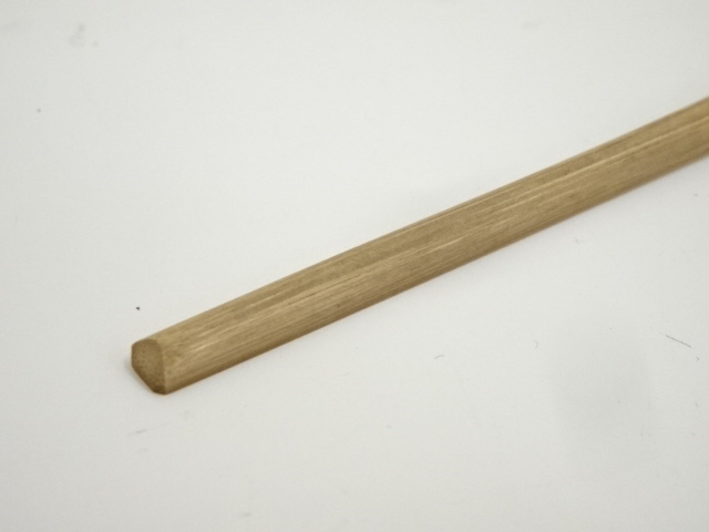 道具 ] - 道具 宗玄造 竹茶杓（銘：山路の松）（大徳寺 松長剛山書付